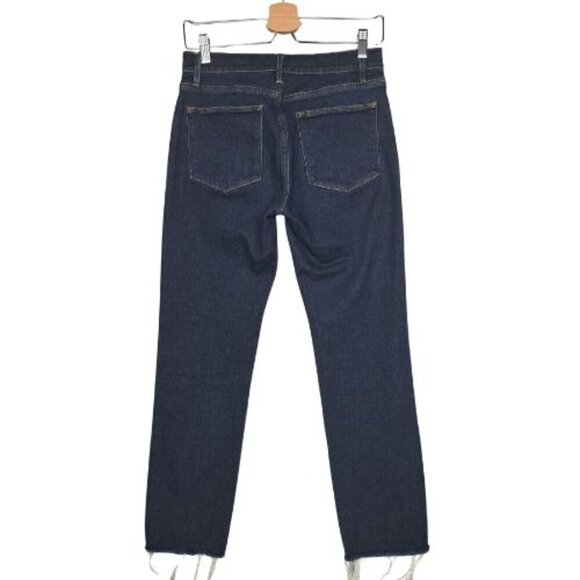 FRAME Le High Straight Jeans - Picture 3 of 9